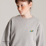 リボルブスウェット / Mini Logo Sweatshirt Gray (4594979471478)