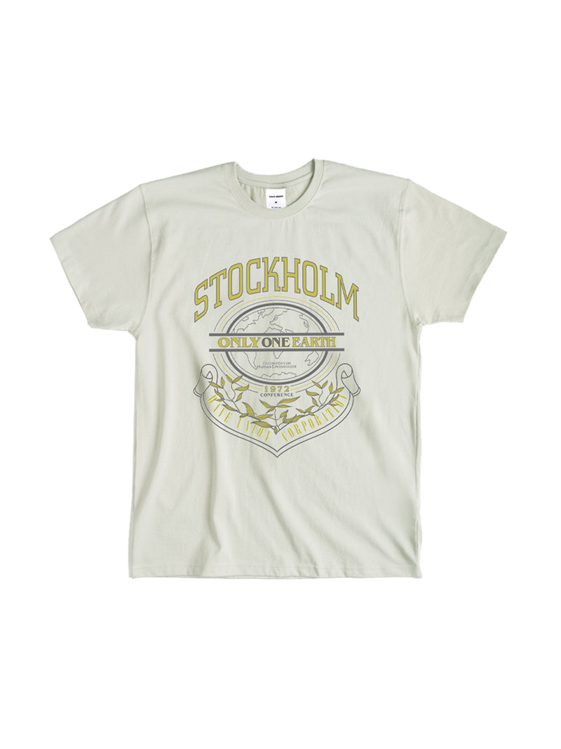 Stockholm short sleeve T-shirts mint cream (6594390524022)