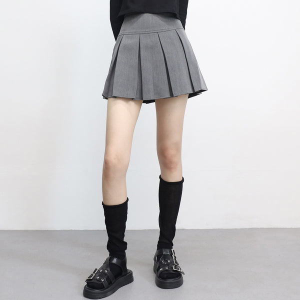 ミルフプリーツミニスカート / Milf pleated mini skirt