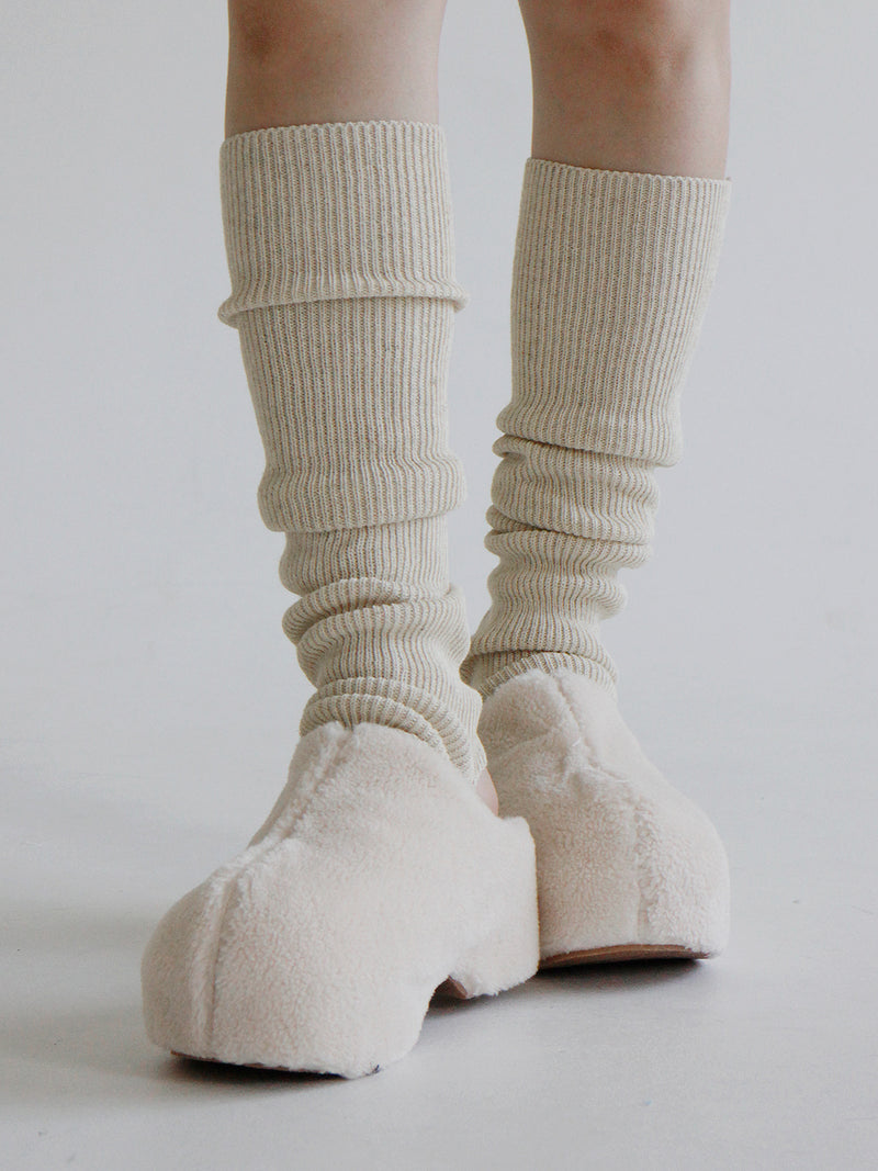 ニットレッグウォーマー/Knit Leg Warmer (4color)
