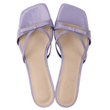 Y.01 Jane Candy Kitten Mules / YY20S-S44 / Lilac (6550174236790)