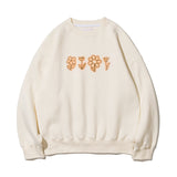 Flower Drawing Sweatshirt (6535256440950)