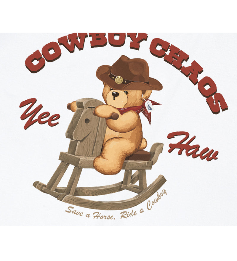 Cowboy Teddy T-Shirt