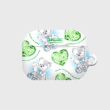 CRYSTAL MERRY PATTERN-GREEN(AIR PODS PRO-HARD) (6602465542262)