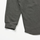 [Patchwork Sweatshirt] Charcoal (6626238136438)