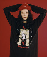 02ヘルガールTシャツ / 0 2 hell girl t-shirt (4579922739318)