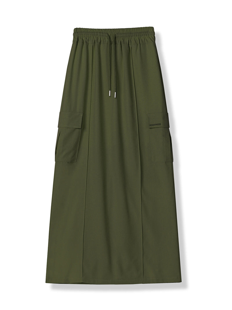 エリーカーゴマキシスカート / Ellie cargo maxi skirt - 5COL – 60
