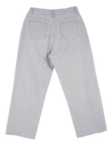 No.8805 gray wide JEANS (6570954358902)