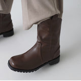Balkan brushed western boots (6655978438774)