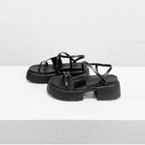 フィオストラップヒールサンダル / feo strap heel sandals