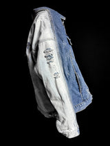 ディビジョンリバースデニムジャケット / BBD Division Reverse Denim Jacket (Blue)