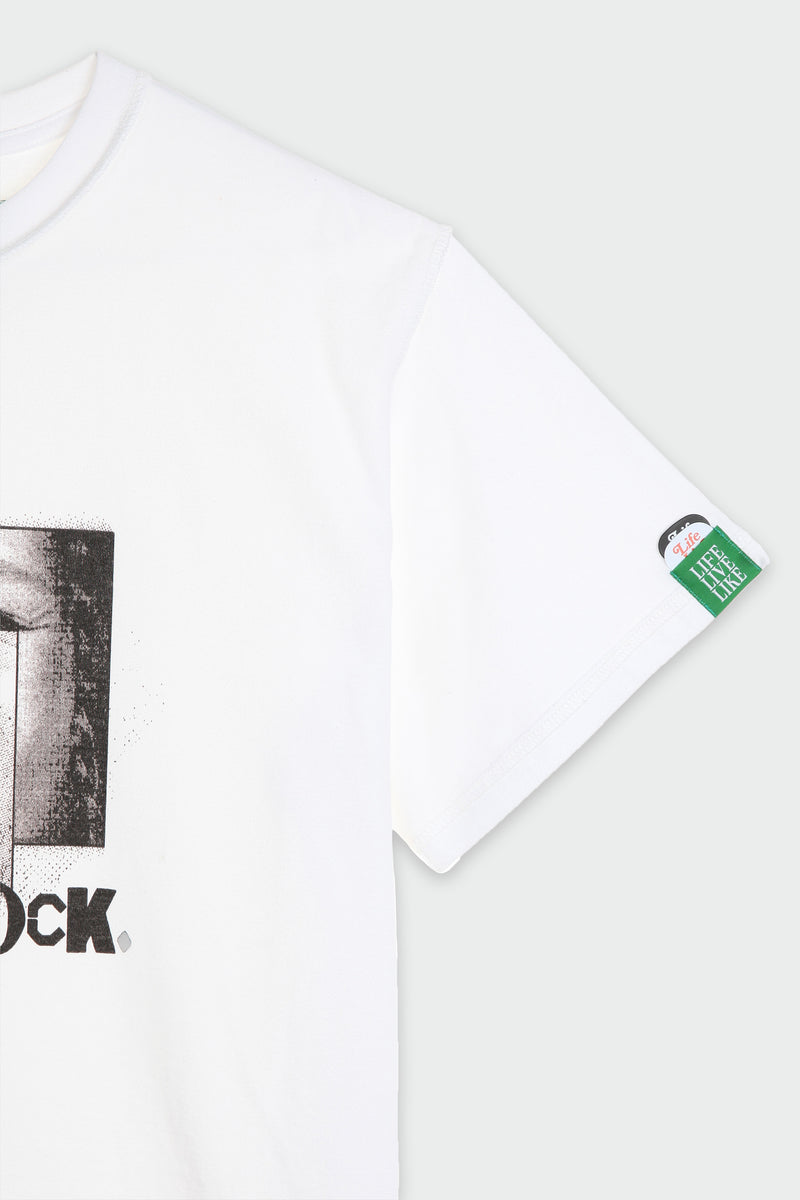 ホワットイズロックTシャツ / What is rock t-shirts (white)