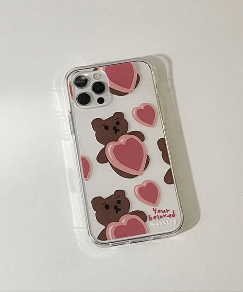 brownie (pattern) jelly case (6685389324406)