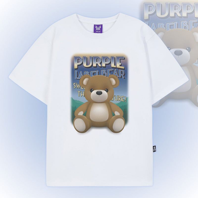 テディベアTシャツ / 3D teddy bear tee (PT0079-2)