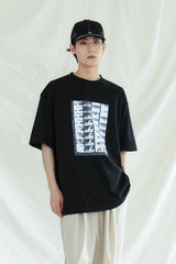 グラフィックTシャツ / TNT GRAPHIC T-SHIRTS BLACK