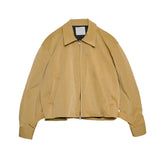 プレディシードレザージャケット / Pleddy Seed Leather Jacket (3color)