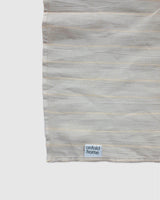 パッチワークキッチンクロス / [unfold home] Stripe Kitchen Cloth (Beige)