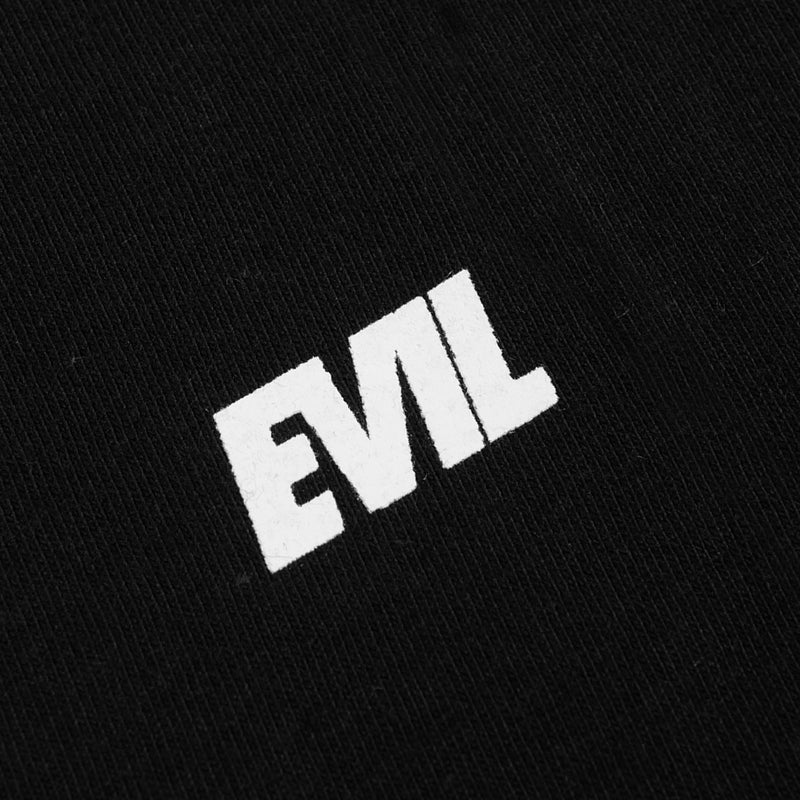 半袖Tシャツ / EVIL TSHIRT - CRAB B23 BLACK