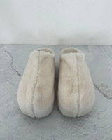 curly hoofed clogging slippers