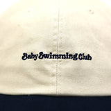 [Call me baby] Baby Swimming Club ロゴ ベースボールキャップ / Baby Swimming Club Embroidery Ball Cap (6626772385910)