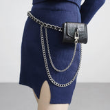 タイニーチェーンベルトツーウェイバッグ / Tiny chain belt two-way bag