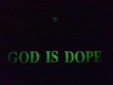 "God is Dope"L/S Tシャツ | "God is Dope" L/S Tshirt (3853276807286)