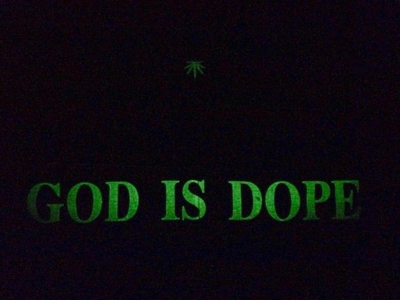 "God is Dope"L/S Tシャツ | "God is Dope" L/S Tshirt (3853276807286)