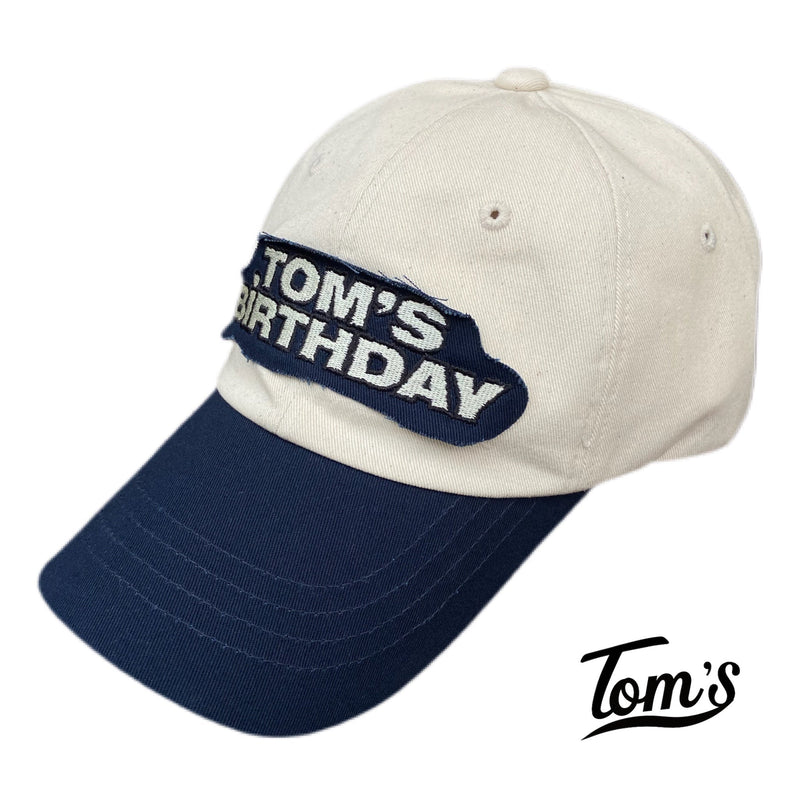 トムズキャップ / TOM'S CAP MIX NAVY