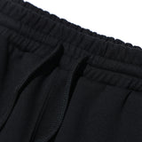 ルーズフィットスウェットパンツ/LOOSE-FIT SWEAT PANTS-BLACK