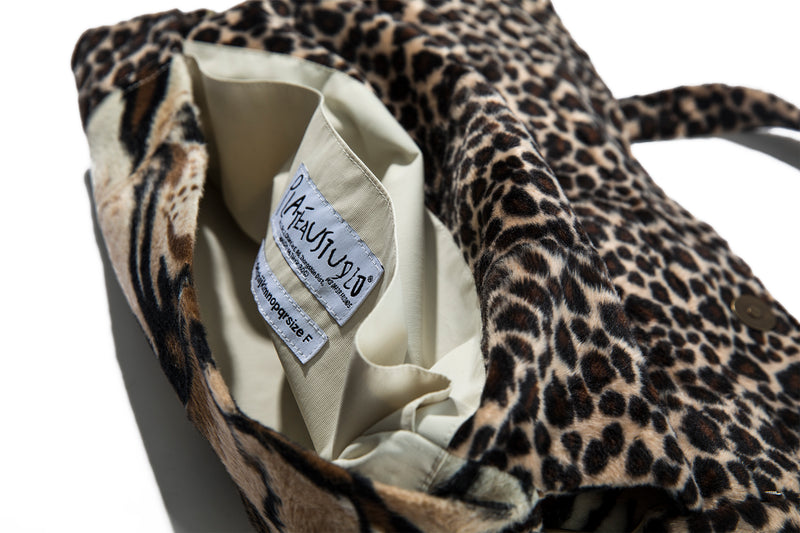 レオパードショルダーバッグ / Leopard shoulder bag (4573759799414)