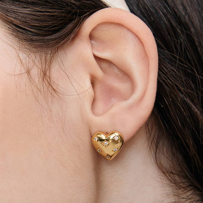 alice heart earring