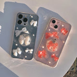 リボンケースセット / ribbon case set (hot pink)