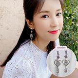 ステラークイーンイヤリング / Stellar Queen Earring (Bravegirls Yoojung, Bravegirls Eunji, Apink Chorong Earring)