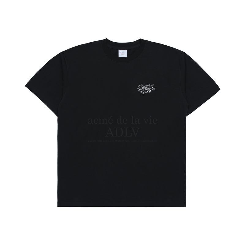 ホログラムベアショートスリーブTシャツ / HOLOGRAM BEAR SHORT SLEEVE T-SHIRT BLACK