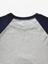 ガルコンラグランTシャツ / Garconne Reglan T-Shirt (Deep Navy)