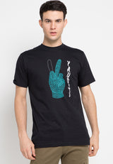 ピース&ファックTシャツ / PEACE & FVCK T-SHIRT (4516230430838)