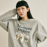 アーカイブスウェットシャツ / Maltese archive sweatshirts