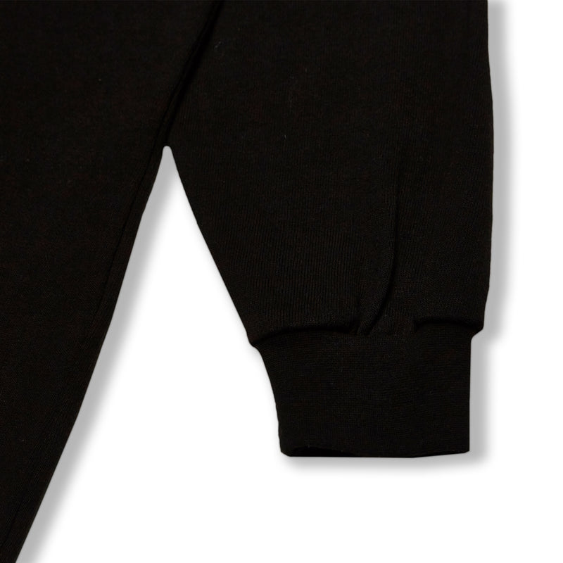 VZロゴビックオバーフィットポケットロングスリーブブラック/VZ Logo Big Over Fit Pocket Long Sleeve Black (6683342504054)