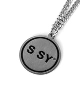 S SY PENDANT NECKLACE (SURGICAL STEEL) (6567201341558)