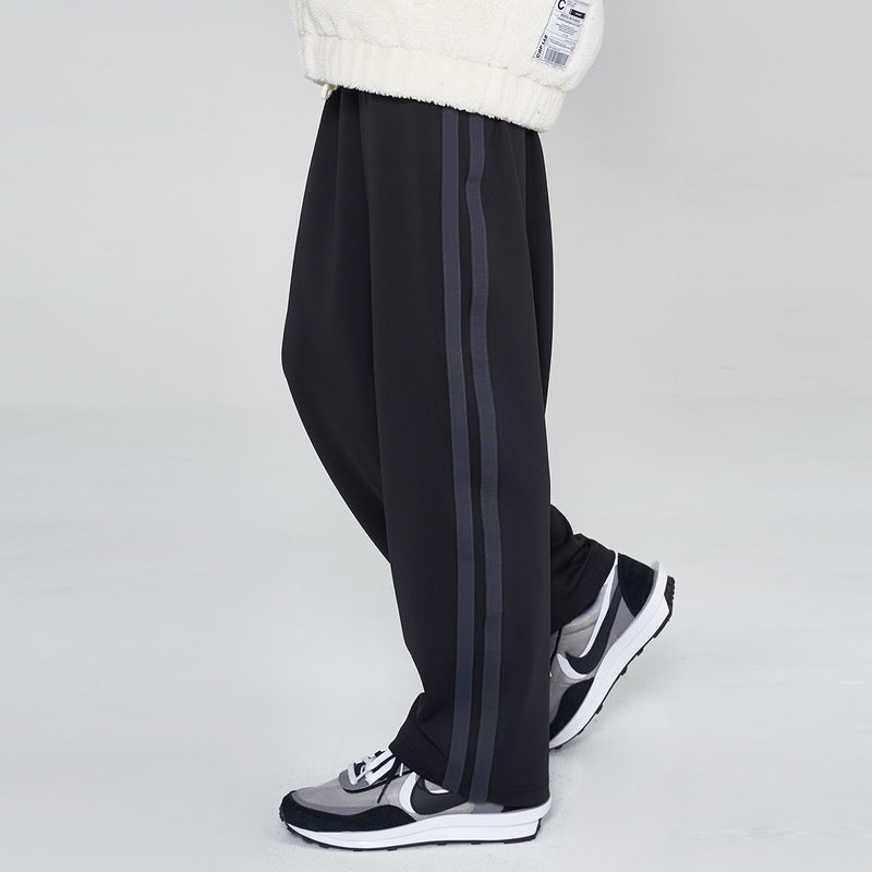 TWO LINE WIDE TRACK PANTS (CP0146-4)