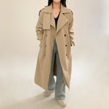 メゾンドダブルトレンチコート / Maisoned double trench coat.