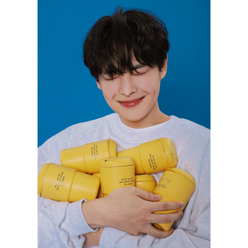 HOLYNUMBER7 X CHOI BYUNGCHAN CHICK GRAPHICS TUMBLER 