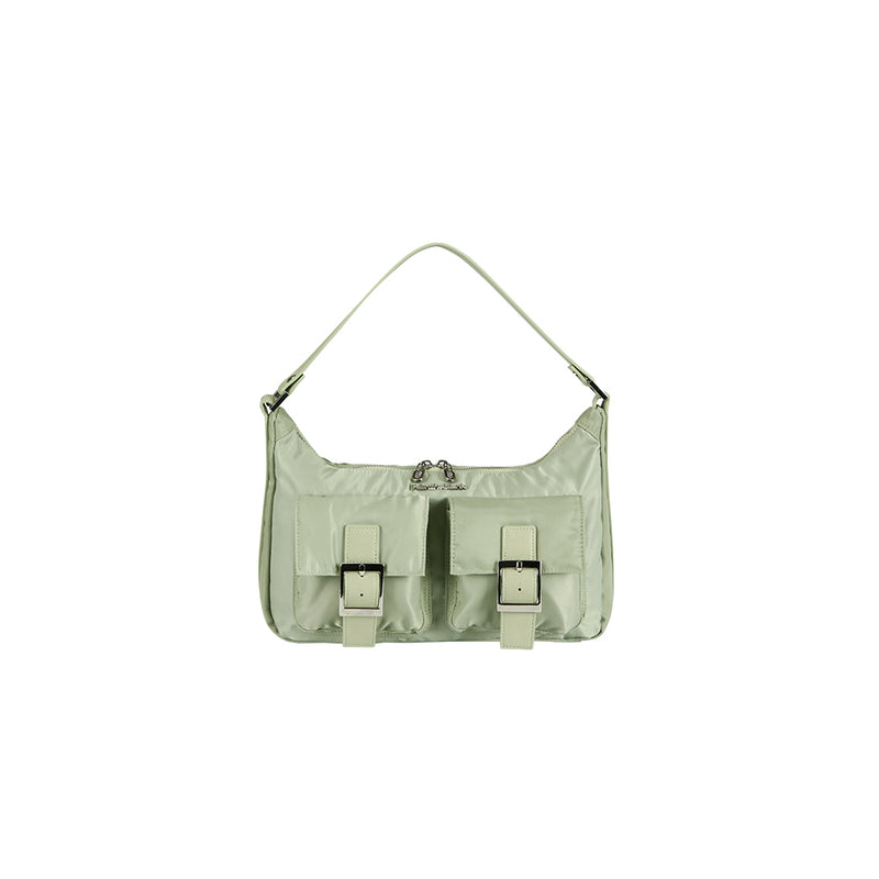 PK ホボバッグ / PK Hobo Bag (nylon)(green peper)