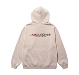 LAMO logo hoodie for ootd (Beige) (4637560340598)