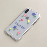アグッドデイジェリーケース (アイフォンケース) / A good day jelly case (iphone case)