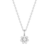 [24SP][sv925] baby flower necklace