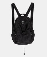 Bottle string pocket backpack