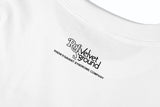 グラフィックTシャツ / YUNCHIVES GRAPHIC T-SHIRTS WHITE
