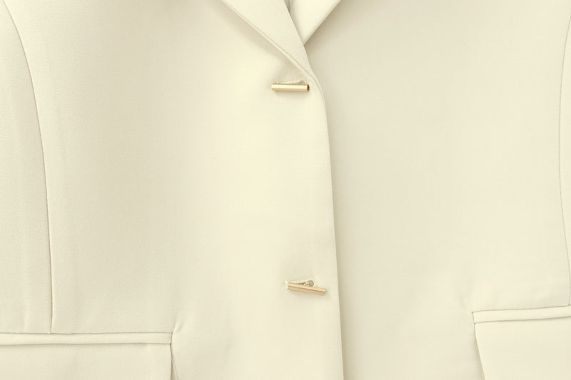 Antique Spring Collar Guest Short Jacket (3 colors)