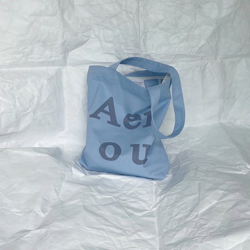 Aeiou Logo Bag (Cotton 100%)Mineral Water